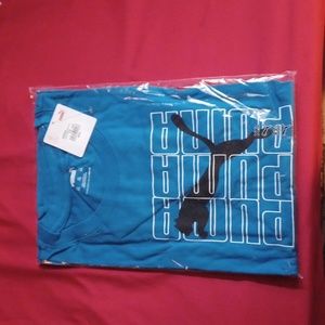 Puma dimensional block tee XXL